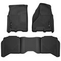 Husky Liner 09-18 RAM 1500 CREW CAB/10-18 RAM 2500/3500 FRONT/2ND SEAT FLOOR LINER 53608